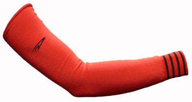 Defeet Armskins Red Stripe Large - Extra Large - Classic Cycling
