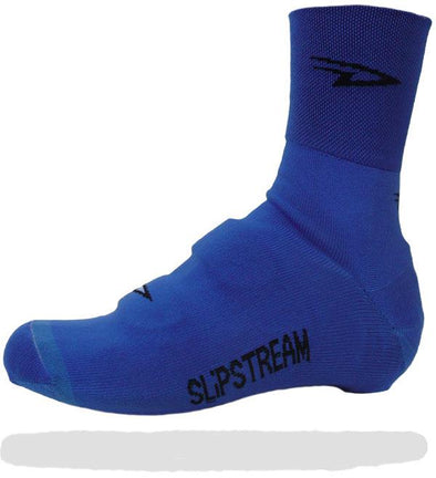 DeFeet Slipstream Shoe Cover- Oversock Blue L-XL - Classic Cycling