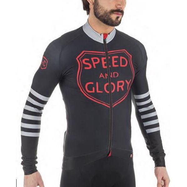 Giordana Endurance Conspiracy '79' FR-C Long Sleeve Jersey - Classic Cycling