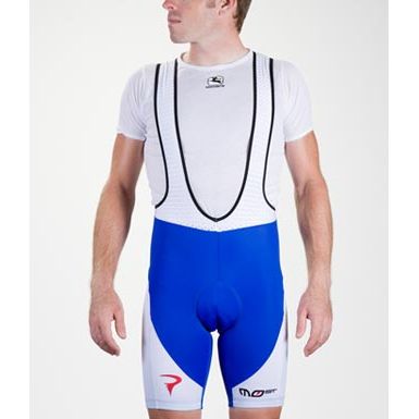 Giordana Fiamme Azzure Team Bib Shorts - Classic Cycling