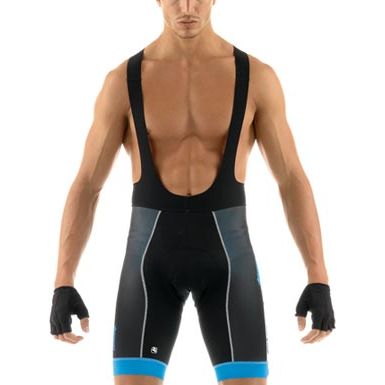 Giordana FR-C Trade Bib Shorts Blue - Classic Cycling