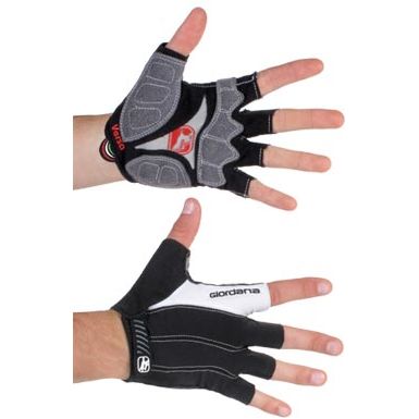 Giordana Versa Cycling Gloves Black - Classic Cycling