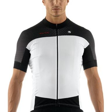 Giordana FRC Flex Jersey White - Classic Cycling