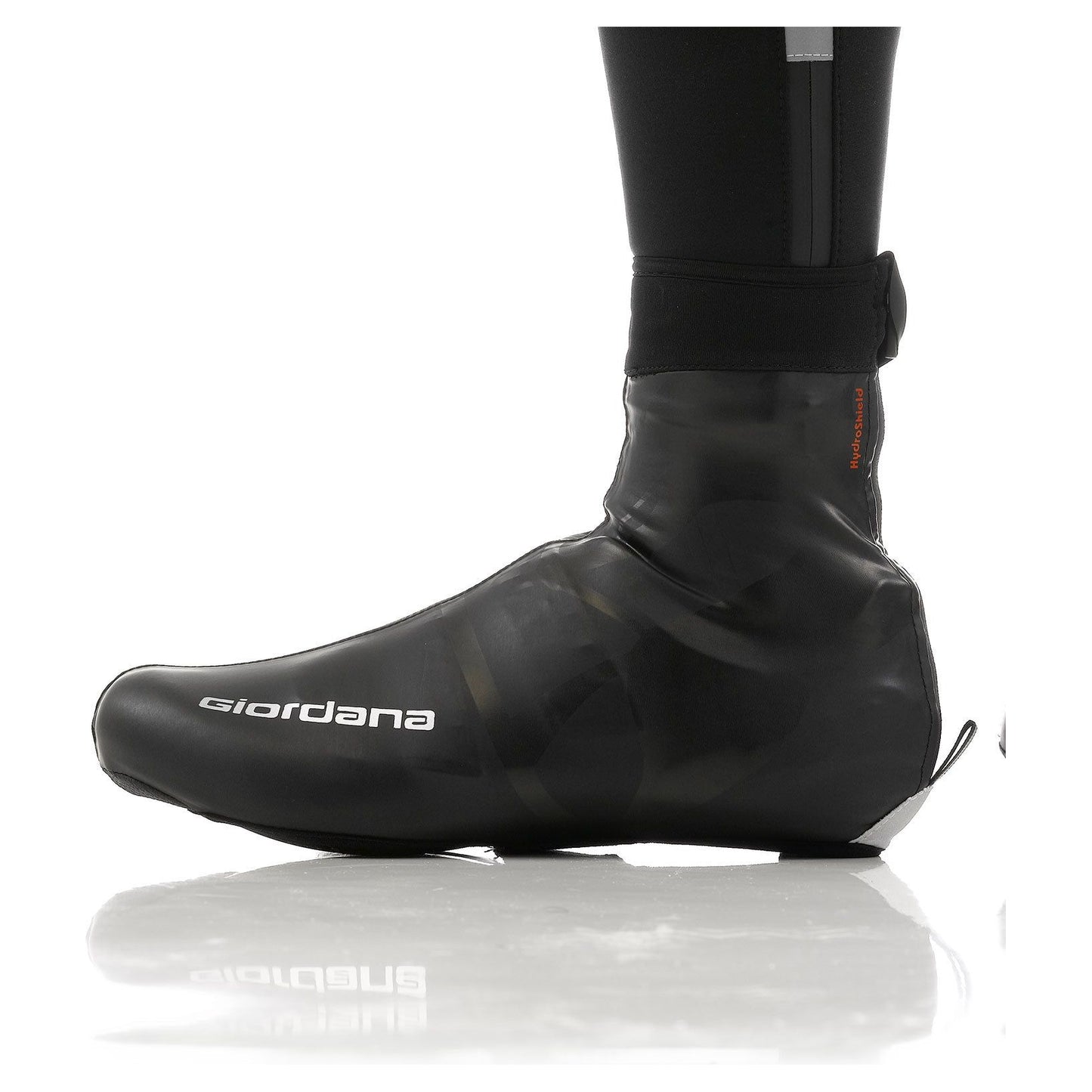 Giordana Hydro Shield Shoecover - Black - Small - Classic Cycling