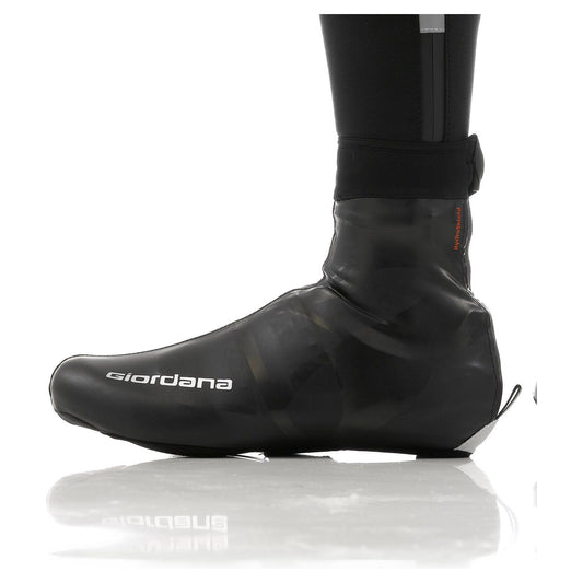 Giordana Hydro Shield Shoecover - Black - Small - Classic Cycling
