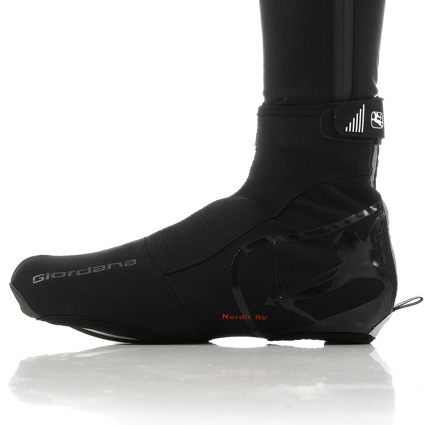 Giordana Nordic Shoecover ��� Black ��� Medium - Classic Cycling
