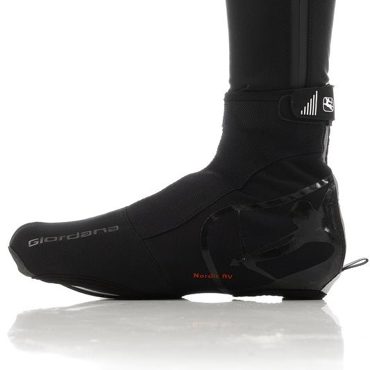 Giordana Nordic Shoecover ��� Black ��� Medium - Classic Cycling