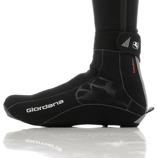 Giordana SottoZero Shoecover ��� Black ��� Medium - Classic Cycling