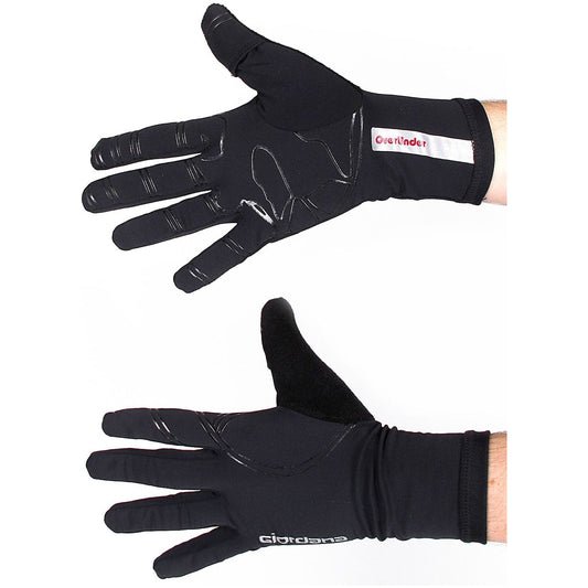 Giordana Overunder Glove ��� Black - XL - Classic Cycling