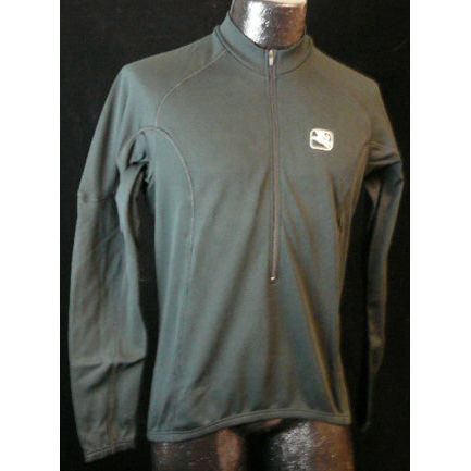 Giordana Mens Cycling Long Sleeve Jersey Black Large - Classic Cycling