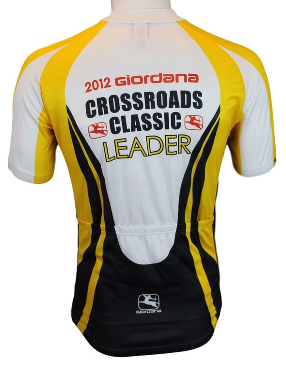 Giordana 2012 Crossroads Jersey - Yellow - Classic Cycling