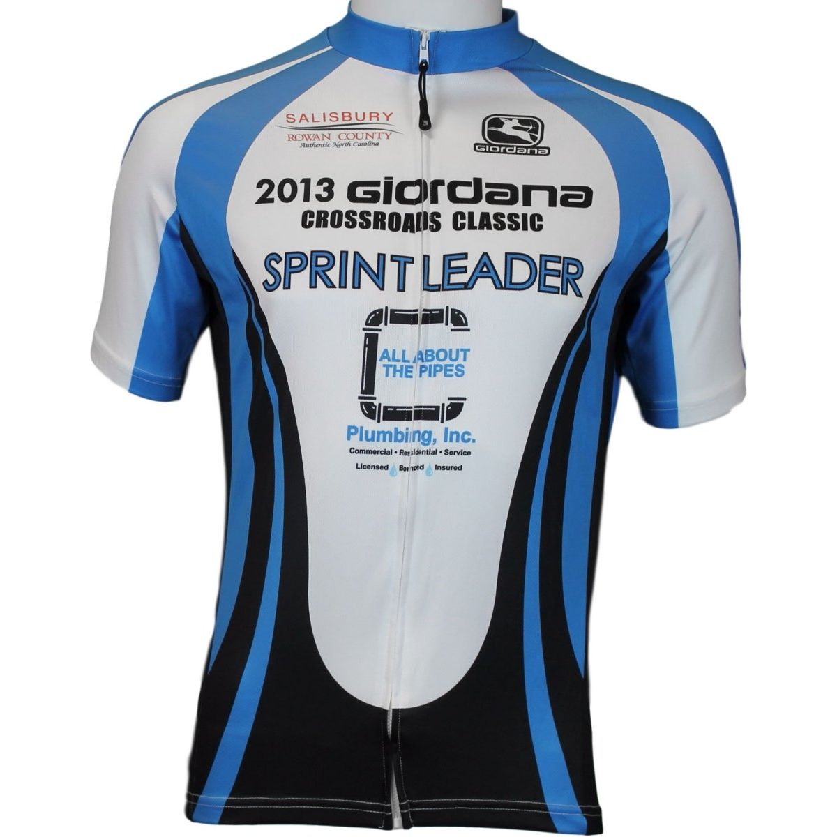 Giordana 2013 Crossroads Jersey - Blue - Classic Cycling