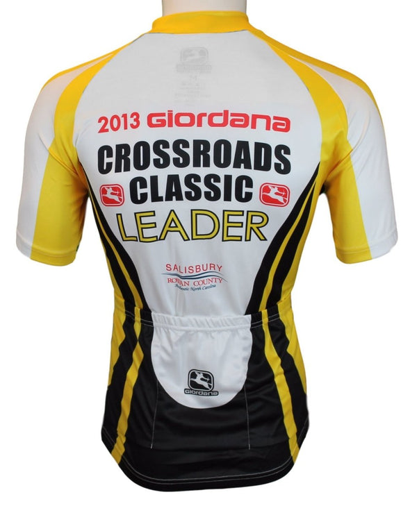Giordana 2013 Crossroads Jersey - Yellow - Classic Cycling