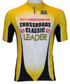 Giordana 2014 Crossroads Jersey - Yellow - Classic Cycling