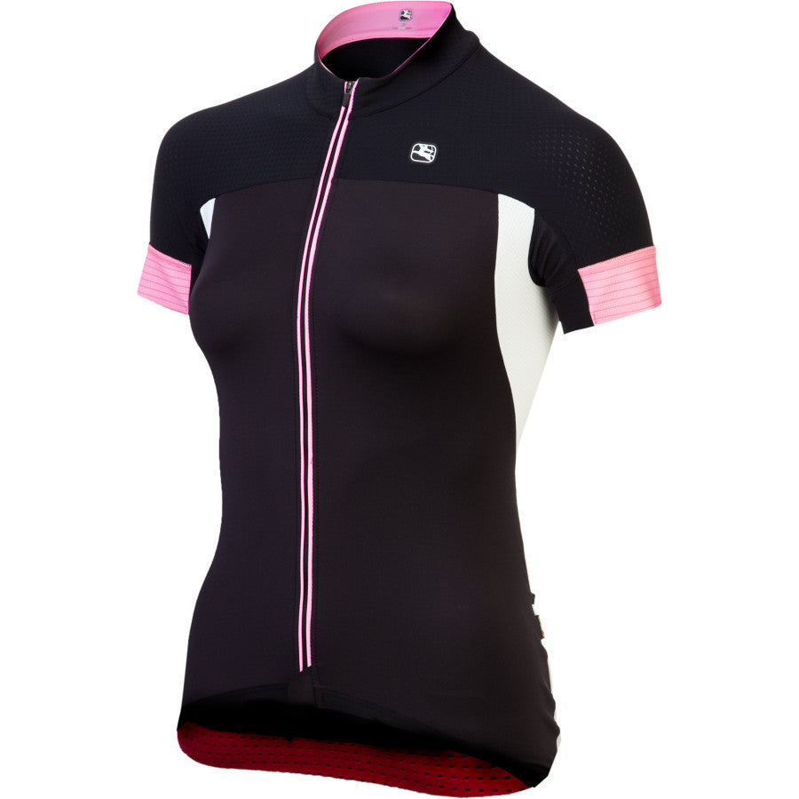 Giordana Womens Forma Red Carbon Jersey - Classic Cycling