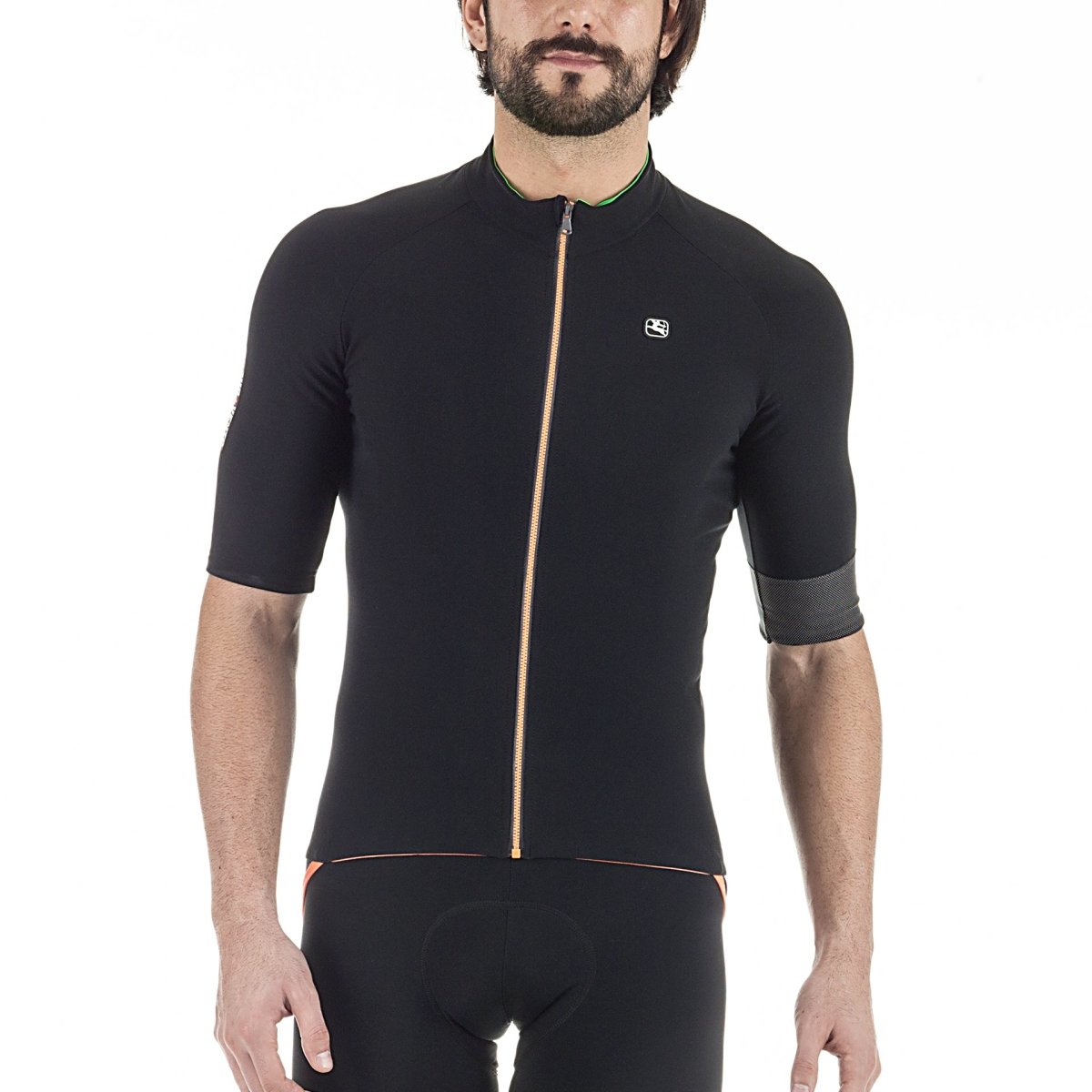 Giordana A + V Short Sleeve G-Shield Jersey - Classic Cycling