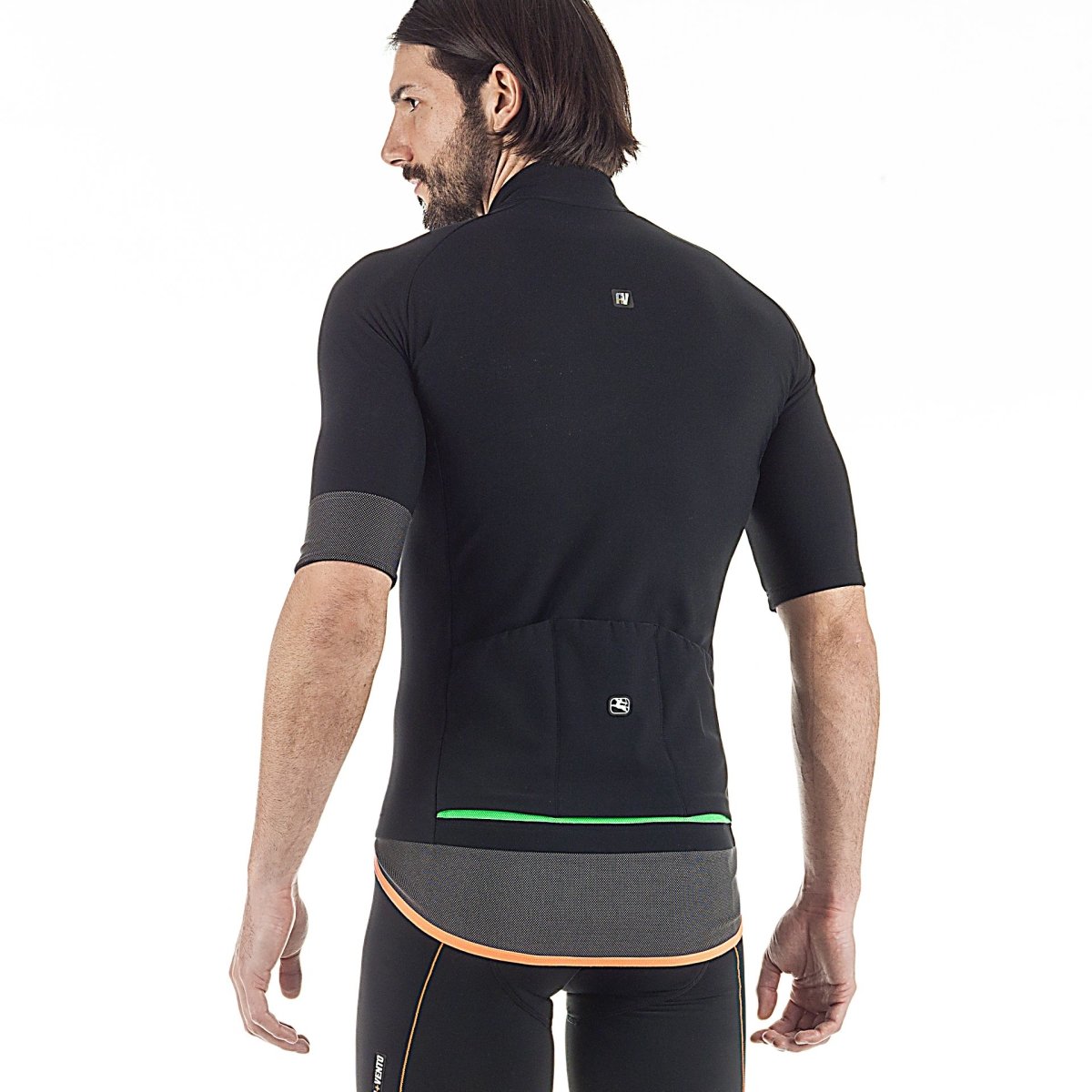 Giordana A + V Short Sleeve G-Shield Jersey - Classic Cycling