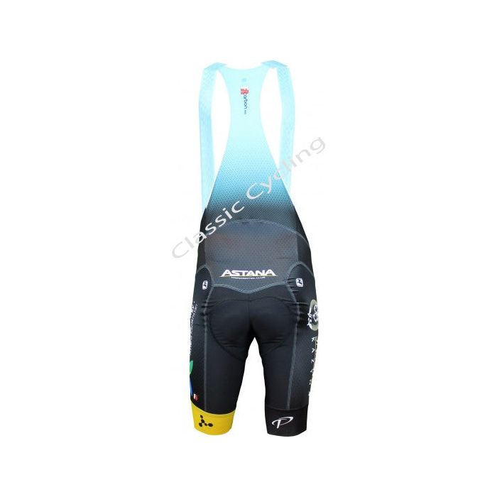 Giordana Astana FR-C PRO Team Bib Short - Classic Cycling