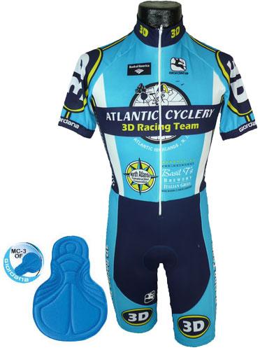 Giordana Atlantic Short Sleeve Skin Suit - Classic Cycling
