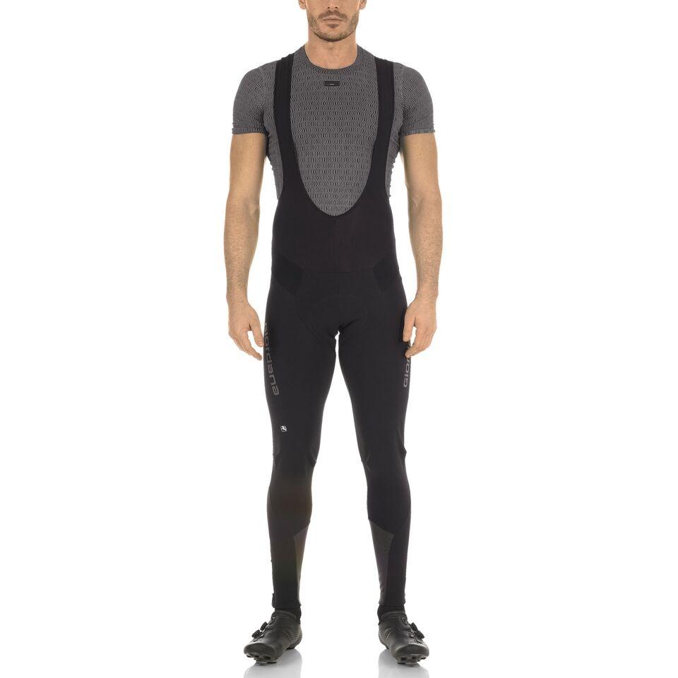 Giordana AV Bib Full Windfront Tights - Men's - Black without pad - Classic Cycling