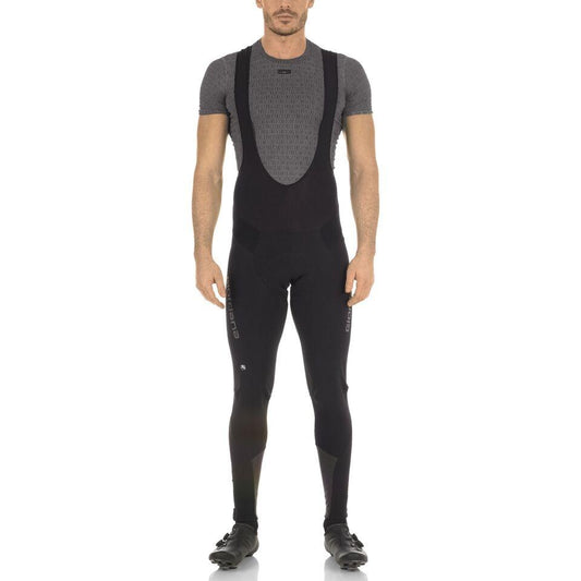 Giordana AV Bib Full Windfront Tights - Men's - Black without pad - Classic Cycling