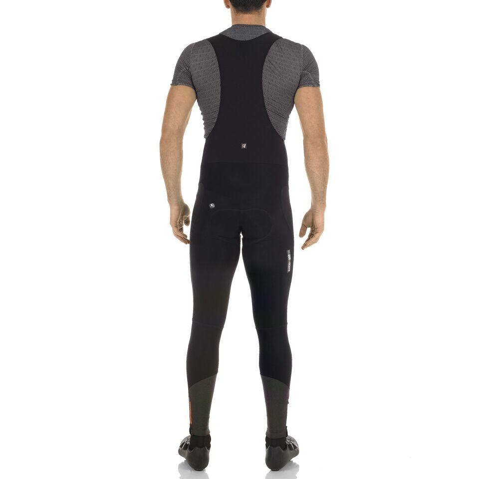 Giordana AV Bib Full Windfront Tights - Men's - Black without pad - Classic Cycling