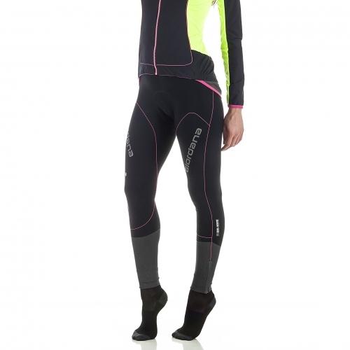 Giordana AV Bib Tights - Women's - Black with Pink accents - Classic Cycling