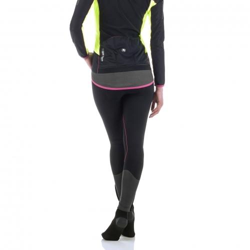 Giordana AV Bib Tights - Women's - Black with Pink accents - Classic Cycling