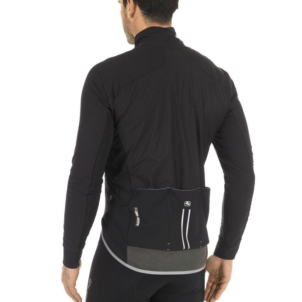 Giordana AV EXTREME Jacket - Black-Silver - Classic Cycling