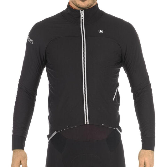Giordana AV EXTREME Jacket - Black-Silver - Classic Cycling
