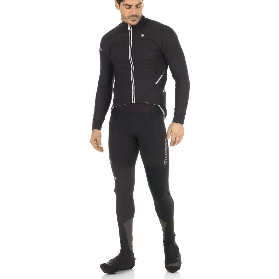 Giordana AV EXTREME Jacket - Black-Silver - Classic Cycling