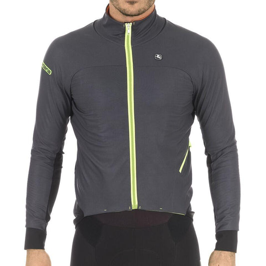 Giordana AV EXTREME LYTE Jacket - Black-Silver - Classic Cycling