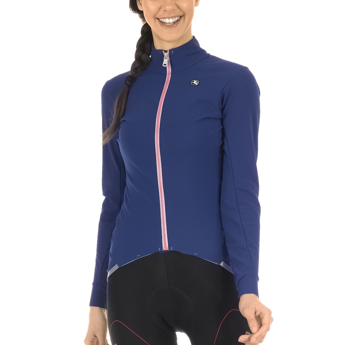 Giordana AV VERSA Women's Jacket - Blue-Light Blue - Classic Cycling