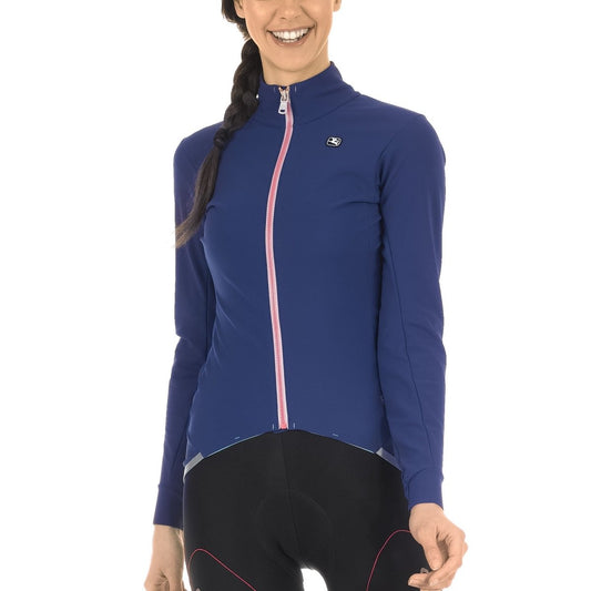 Giordana AV VERSA Women's Jacket - Blue-Light Blue - Classic Cycling