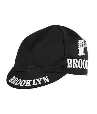 Giordana Brooklyn Cycling Cap - Black - Classic Cycling