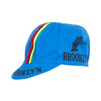 Giordana Brooklyn WC Cycling Cap - Blue - Classic Cycling