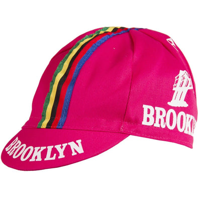 Giordana Brooklyn WC Cycling Cap – Pink - Classic Cycling
