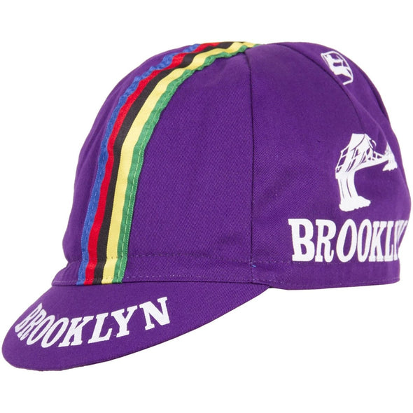 Giordana Brooklyn WC Cycling Cap – Purple - Classic Cycling