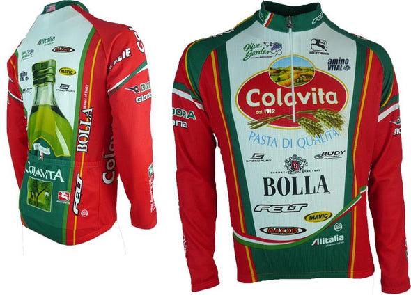 Giordana Colavita Winter Cycling Jersey - Classic Cycling