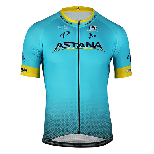 Giordana ASTANA VERO PRO Cycling Team Short Sleeve Jersey - Classic Cycling