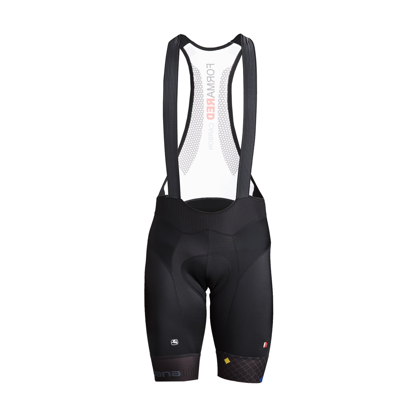 Giordana Moda FR-C Pro Bib Short - Diamante - Black - Classic Cycling