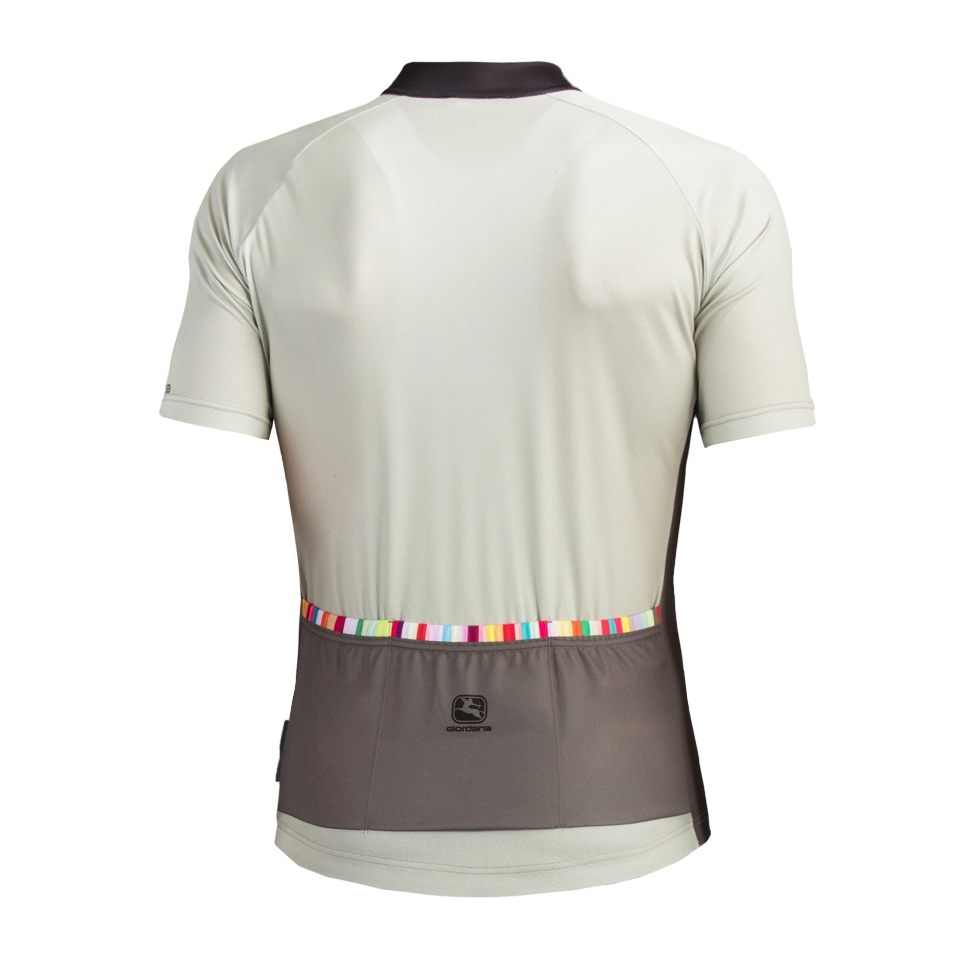 Giordana Moda Vero Pro Spectrum Short Sleeve Jersey - Beige - Classic Cycling