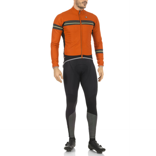 Giordana FR-C PRO Winter Jacket - Red-Black-Fluo - Classic Cycling