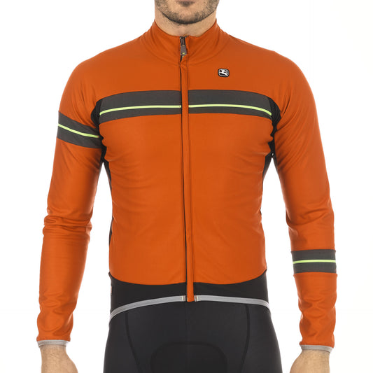 Giordana FR-C PRO Winter Jacket - Red-Black-Fluo - Classic Cycling