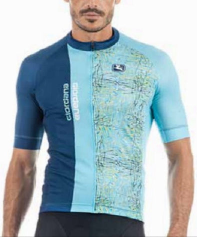 Giordana Dario Pegoretti “CONFETTI” Tenax Pro Short Sleeve Jersey - Classic Cycling
