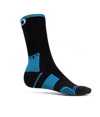 Giordana EXO Compression Sock Calf Height Black - Classic Cycling