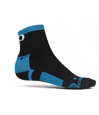 Giordana EXO Compression Sock Mid Height Black - Classic Cycling