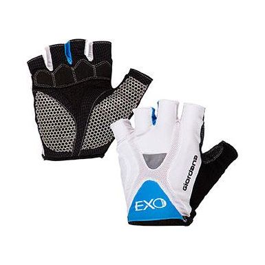 Giordana Exo Cycling Gloves White - Classic Cycling