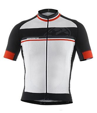 Giordana FR-C 'Bands' Short Sleeve Jersey White - Classic Cycling