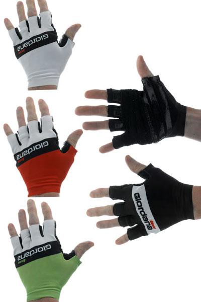Giordana FR-C Cycling Gloves Trade Black - Classic Cycling